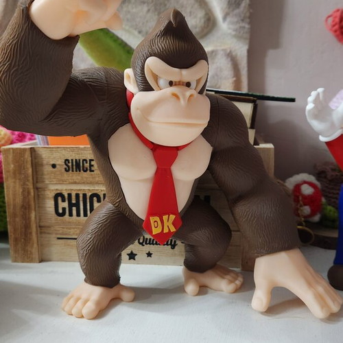 Donkey Kong Ultra-Optimized Multi-Color figure new