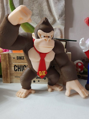 Donkey Kong Ultra-Optimized Multi-Color figure new