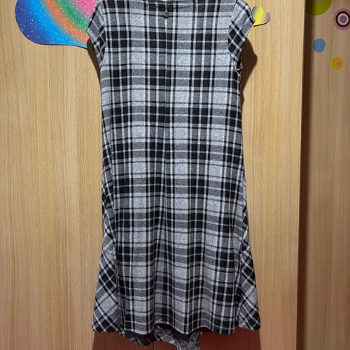 Attrattivo dress like new, black and gray, size S-M
