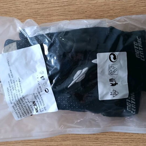 Centric motorcycle gloves full protection new