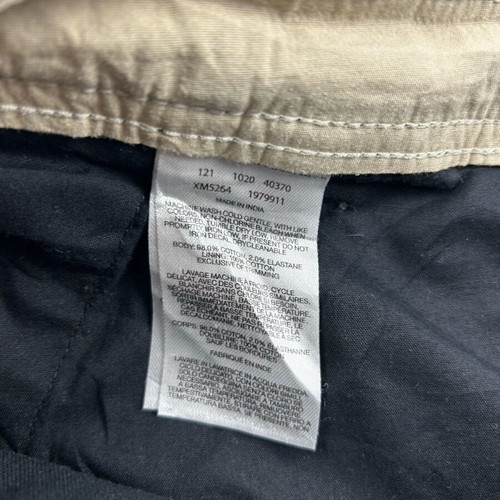 Columbia Men's Chino Shorts Used Size 34 L Black