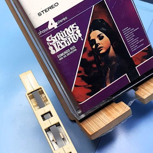 Edmundo Ros and His Orchestra Strings Latino cassette tape used