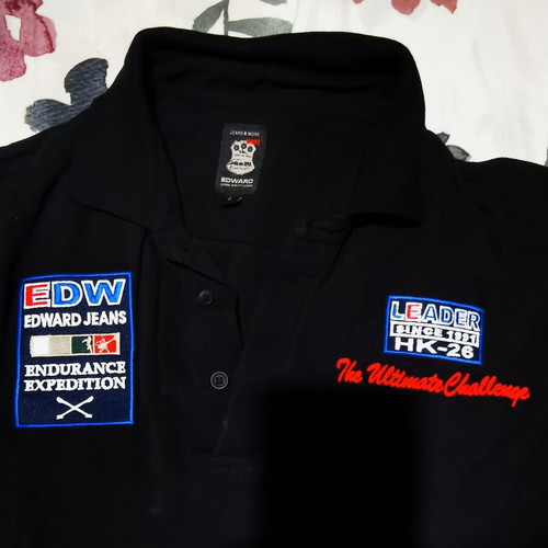 Edward Jeans black t-shirt size L like new