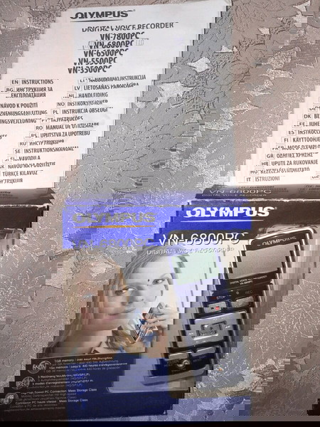 диктофон  OLYMPUS VN 6800 pc