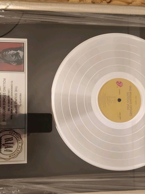 Δίσκοι Rolling Stones tattoo you πλατινένιος και χρυσός σαν καινούργιο