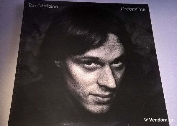  TOM VERLAINE(TELEVISION)-DREAMTIME-LP 33RPM-Post--Punk,Alternative.