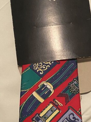 Guy Laroche colorful tie new