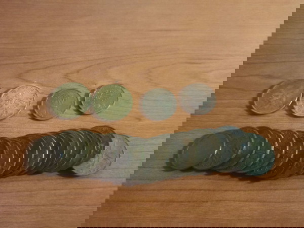  23 kermata ton dio drachmon (paketo)