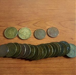 23 κέρματα των δυο δραχμών (πακετο)