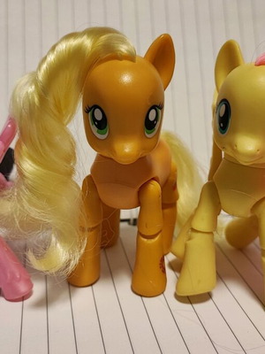 My Little Pony Original Gen4 като нови, автентични фигури