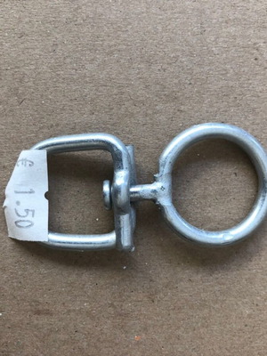 Swivel galvanized 40mm new