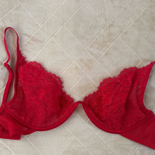 Bralette red size M H&M new