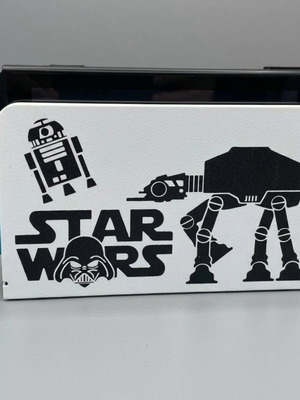 Nintendo Switch Face Plate with Star Wars theme new