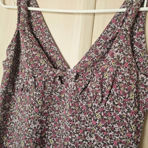 Dress used, size M, multicolored