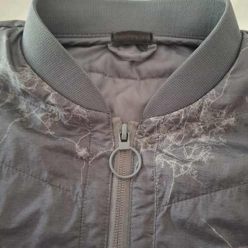 Oysho women's breathable sports jacket, like new, gray