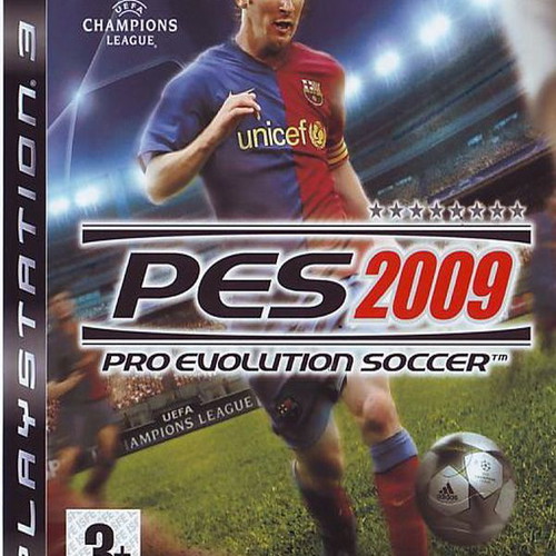 Pro Evolution Soccer 2009 PS3 used