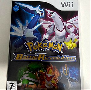 Pokemon Battle Revolution (Nintendo Wii, 2007)