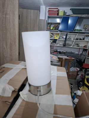 Touch table lamps like new, pack of 10 pieces