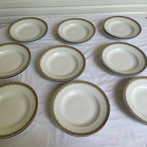 Wm Guerin Limoges Antique Dinnerware (1891-1932)