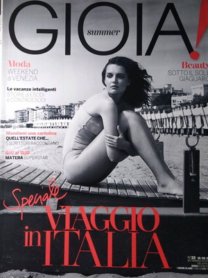 Περιοδικό Gioia Elle Ιουνίου 2018 σαν καινούργιο, συλλεκτικό μόδας
