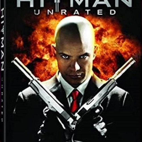 Hitman wall clock made from vinyl record new, analog