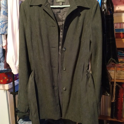 Velvet jacket Mango like new, anthracite, size M/L