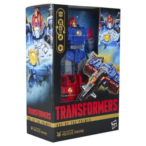 Transformers Nexus Prime Voyager Class figure new