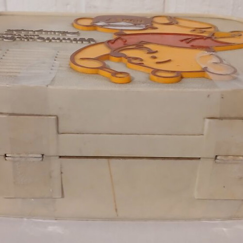 Vintage Winnie the Pooh and Tigger Too children's record player
