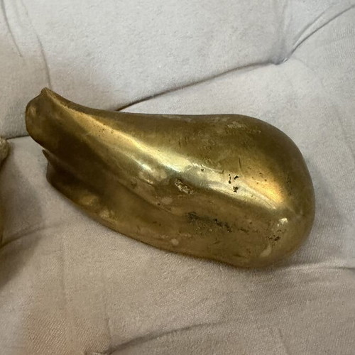 Three bronze sculptures by Eleni Vernadaki, one signed