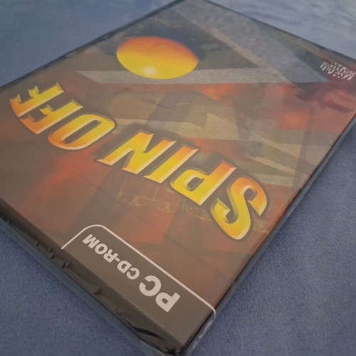 Spin Off PC CD-ROM new, rare arcade puzzle