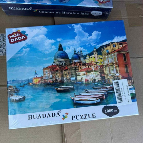 Puzzle 1000 pieces new