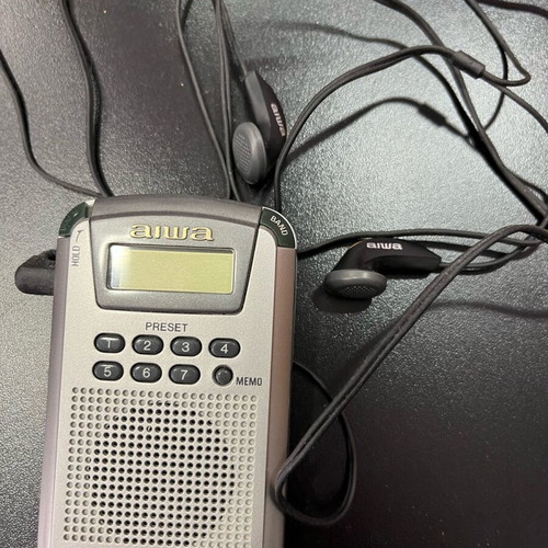 Aiwa digital radio like new without box