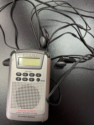 Aiwa digital radio like new without box