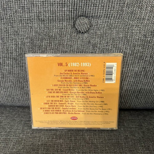 The Envelope Please Academy Award Winning Songs Vol. 5 CD like new