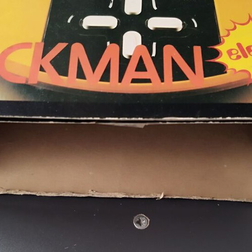 TOMY Electronics PUCKMAN used with box