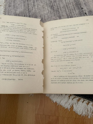 Linear Algebra book used, poor condition