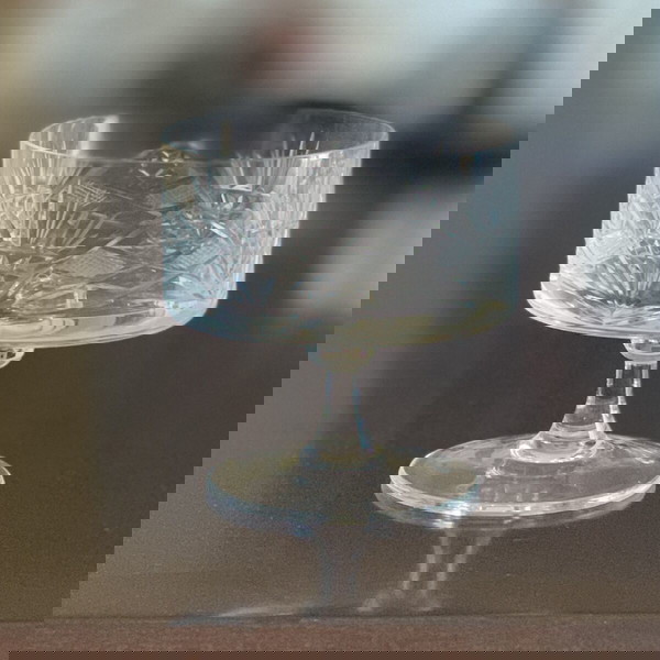 Rosenthal 6 κρυστάλλινα ποτήρια σαμπάνιας