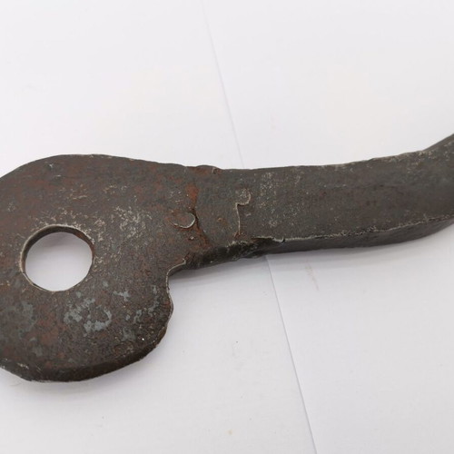 Butcher's cleaver used, kiln-made from 1900 era