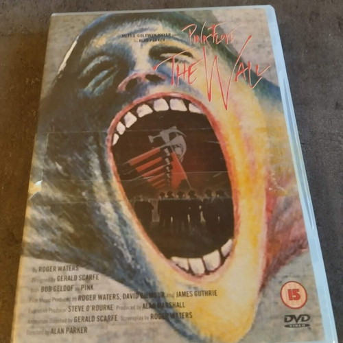 Pink Floyd The Wall DVD used, rock