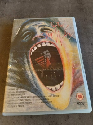 Pink Floyd The Wall DVD used, rock