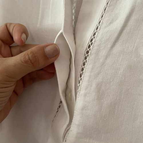 Marks & Spencer linen shirt white size 20 like new