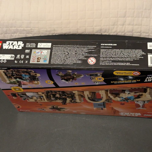 Lego Star Wars Mos Eisley Cantina σετ 75425 καινούργιο, συμβατό με Smart Play