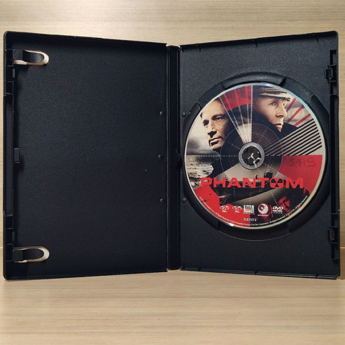 Phantom 2013 DVD with Greek subtitles