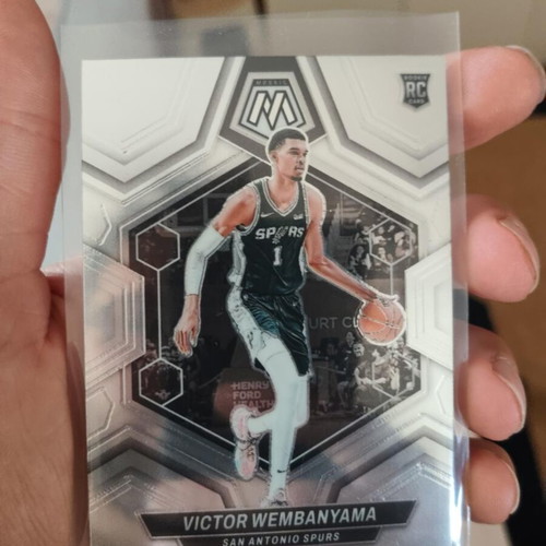 Panini NBA Victor Wembanyama basketball cards set