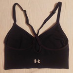 Under Armour black sports top, size XS