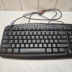 Microsoft RT2300 keyboard like new with PS/2 cable