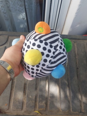Educational ball with sounds like new