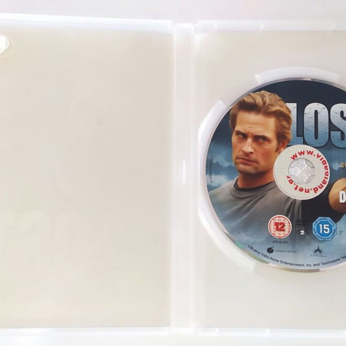 Lost DVD used, episodes 16-20 with subtitles