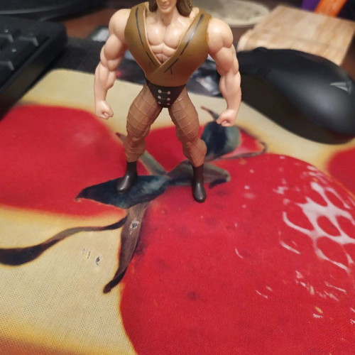Hercules figure used from the 90s series