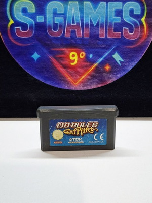 No Rules Get Phat Game Boy Advance cartridge used, medium condition